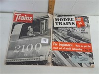 1962 Train Magazines