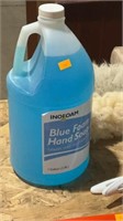 New gallon, blue foam, hand soap