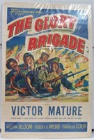 The Glory Brigade Western Linen Backed 1sh Poster