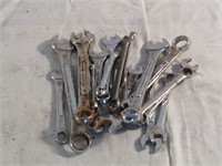 Misc. wrenches - 20 wrenches