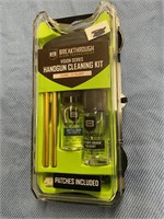 Handgun cleaning kit 22 caliber