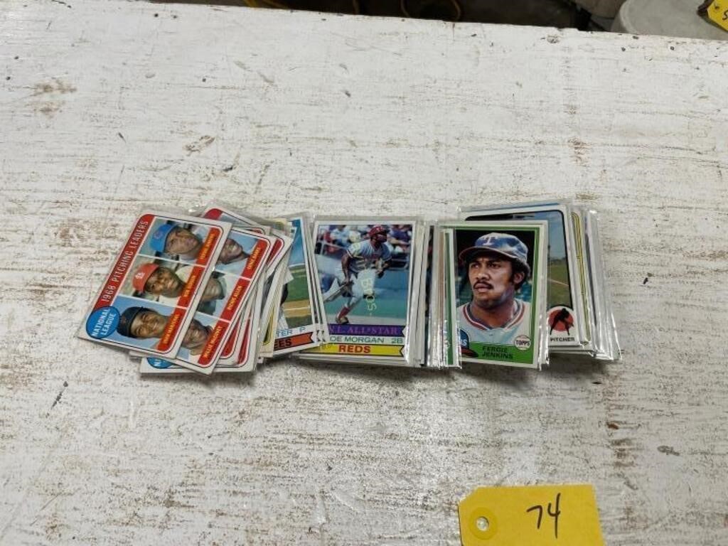 Assorted Vintage Sports Cards