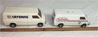 ERTL Hy-Vee Catering & True Value Hardware Vans