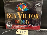 RCA Victor Metal Sign 12 x 9