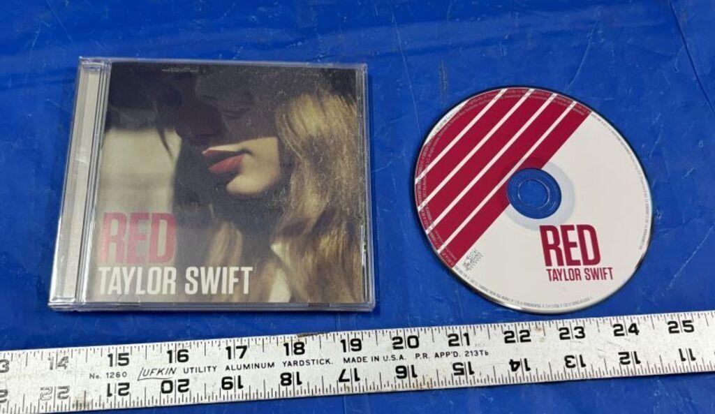 Taylor Swift "Red" Music CD