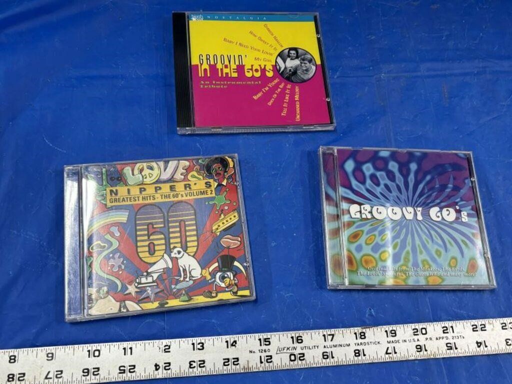 Music From the '60's CDs