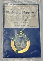 Bluebird of Happiness Charm w/Original Card