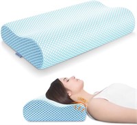 Anvo Memory Foam Pillow - Standard (24x13x4.7)