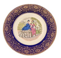 Imperial by Salem China Co Service Dinner Plate 23