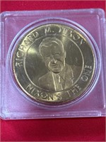Richard M Nixon coin