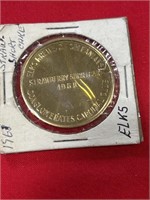 1968 Elks krewe of orleanian- strawberry short