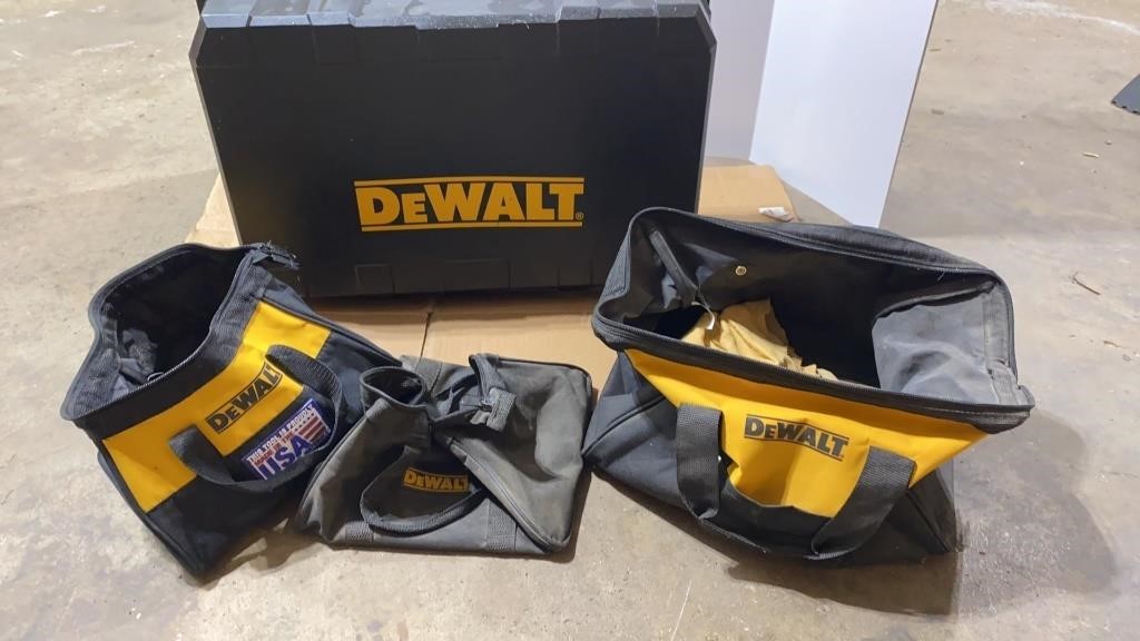 DeWalt Hard & Soft Tool Case/Bags