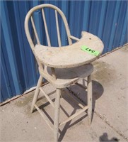 Wooden High Chair