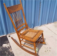 Wooden Rocking Chair