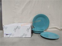Fiesta 3 Piece Place Setting Turquois;