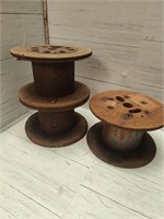 Wooden Industrial Spools