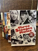 Five TV Series Seasons DVDs