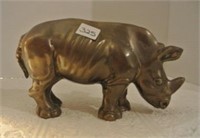 Brass Rhinoceros