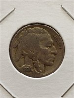 1936 Buffalo nickel