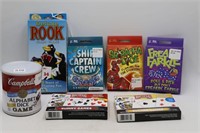 GROUP OF ASSORTED GAMES