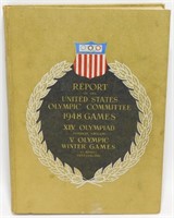 Report of the 1948 Games United States Olympic