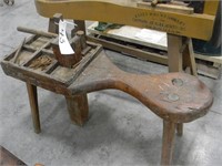 FARRIER'S BENCH