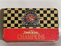 Nascar Winston Cup Series Book Matchsticks