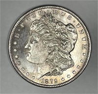 1879-S Morgan Silver $1 Rev of '79 Uncirculated BU