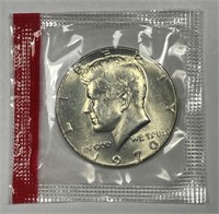 1970-D Kennedy Silver Half Still Mint Set Sealed