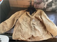 Carhartt chore coat in nicely used condition