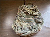 Camouflage nap sack