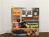 Adventures of GI Joe Book and Record 1975