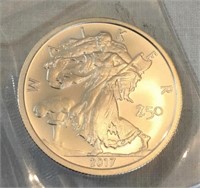 2017 1 oz. .999 Silver fantasy coin.