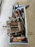 Tray Lot of Tools