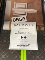 BALDWIN DOOR HANDLES RETAIL $170