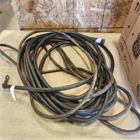 2- Heavy Copper Welding Cables Length Unknown