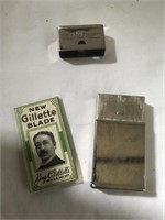 Gellitte razor Case stainless steel