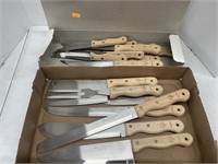 Chefs collection kitchen knives