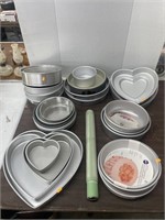 Cake pans (some new)