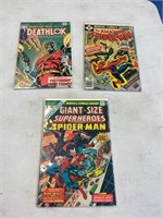 3-Misc. Marvel Comics