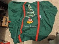 Large Christmas Tree Bag