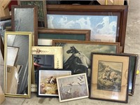 Antique and Vintage Prints and Mirrors 31.5” x