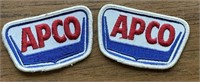 Apco patches