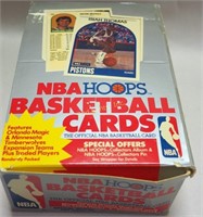 1989 Nba Hoops Official Basketball Card Box