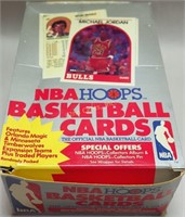 1989 Nba Hoops Official Basketball Card Box