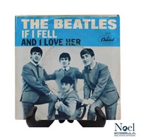 The Beatles If I Fell & I Love Her Record