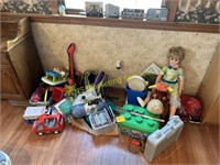 Childrens Toys - Legos, CD's, Etc