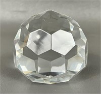 Tiffany & Co. AT&T Faceted Paperweight *OG Box