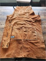 Leather Welding Apron