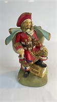 PARIAN WARE WHISKY ADVERTISING FIGURE 28CM